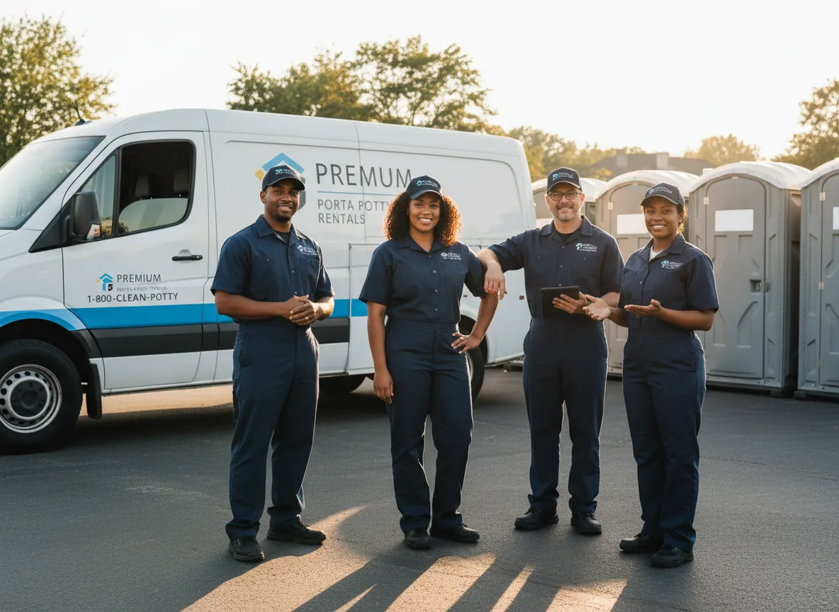 VIP Portable Toilets company in Geigertown, PA